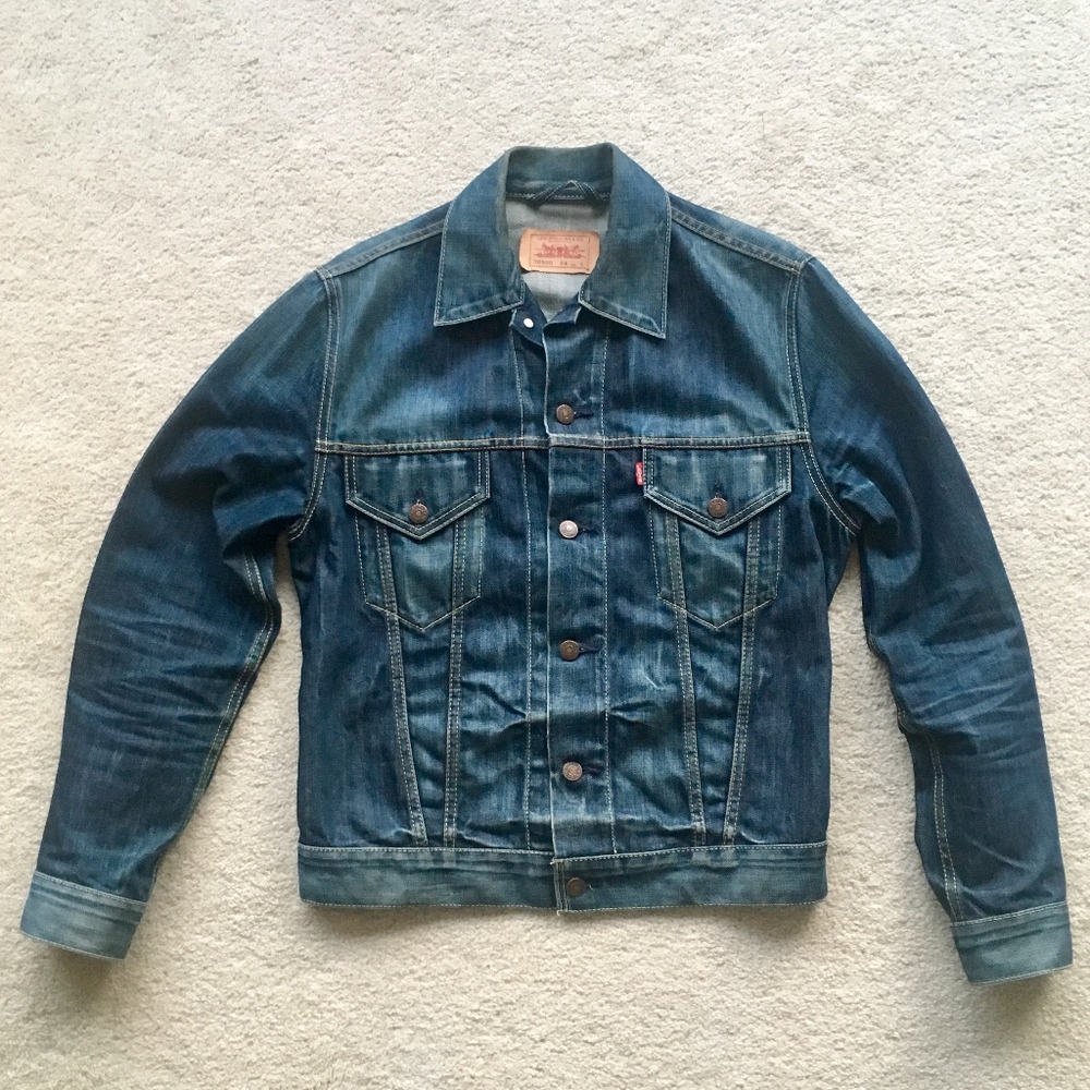 Levi's Blue Denim Jacket